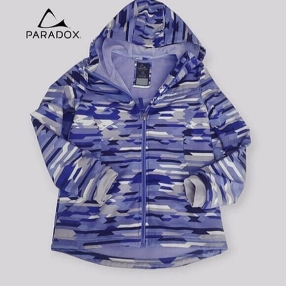 PARADOX Water Resistant Periwinkle Lightweight Jacket - Picture 2 of 13